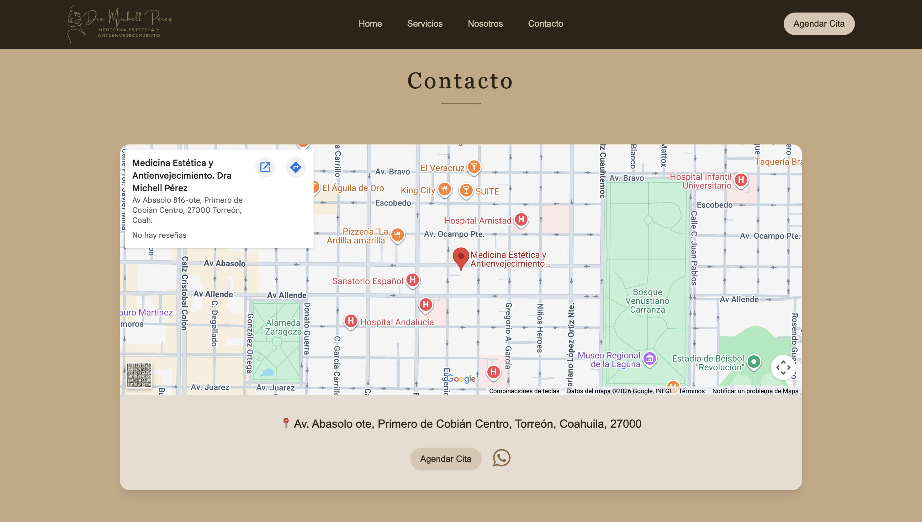 Aesthetic Medicine Clinic screenshot 3