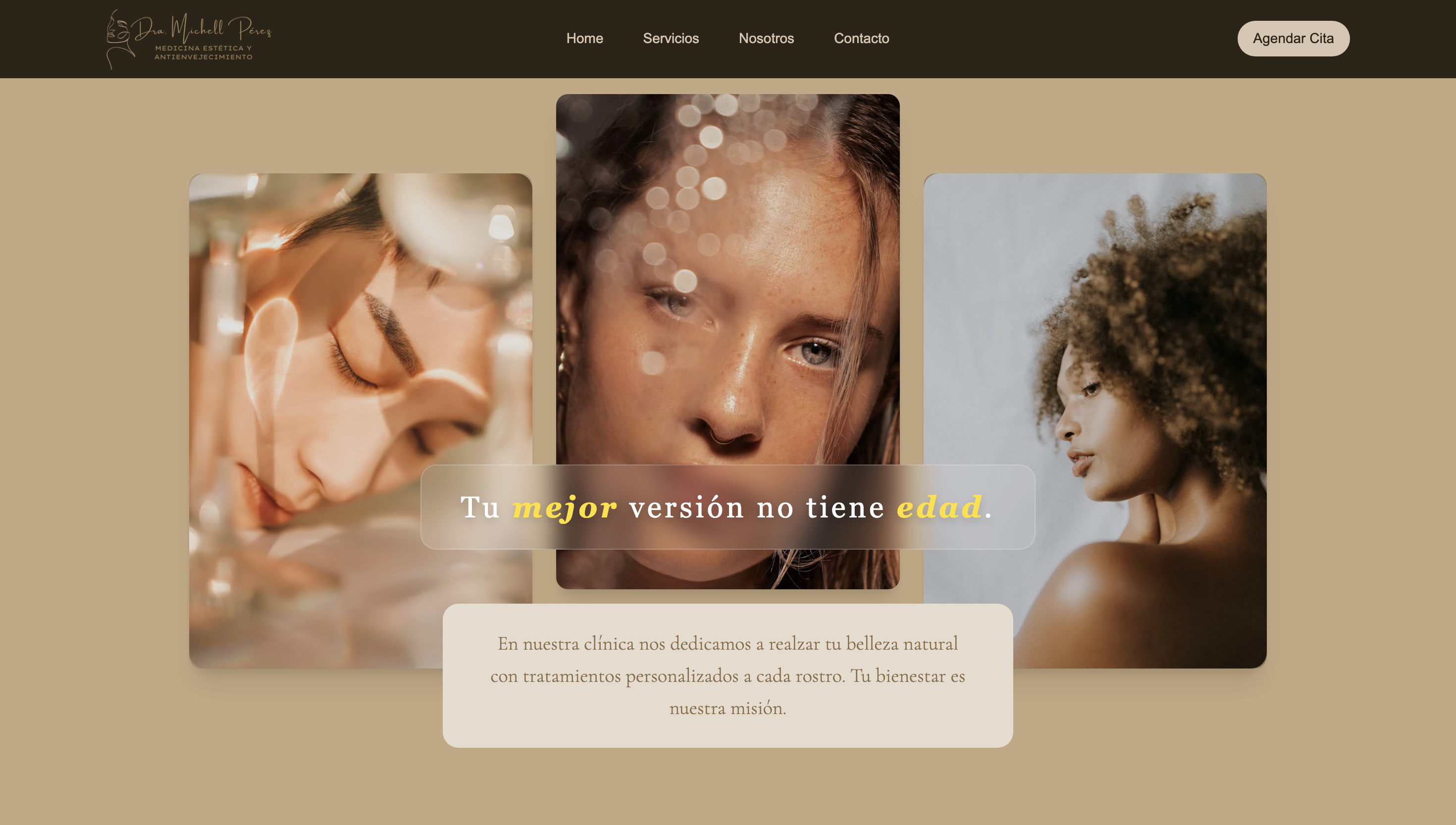 Aesthetic Medicine Clinic screenshot 1