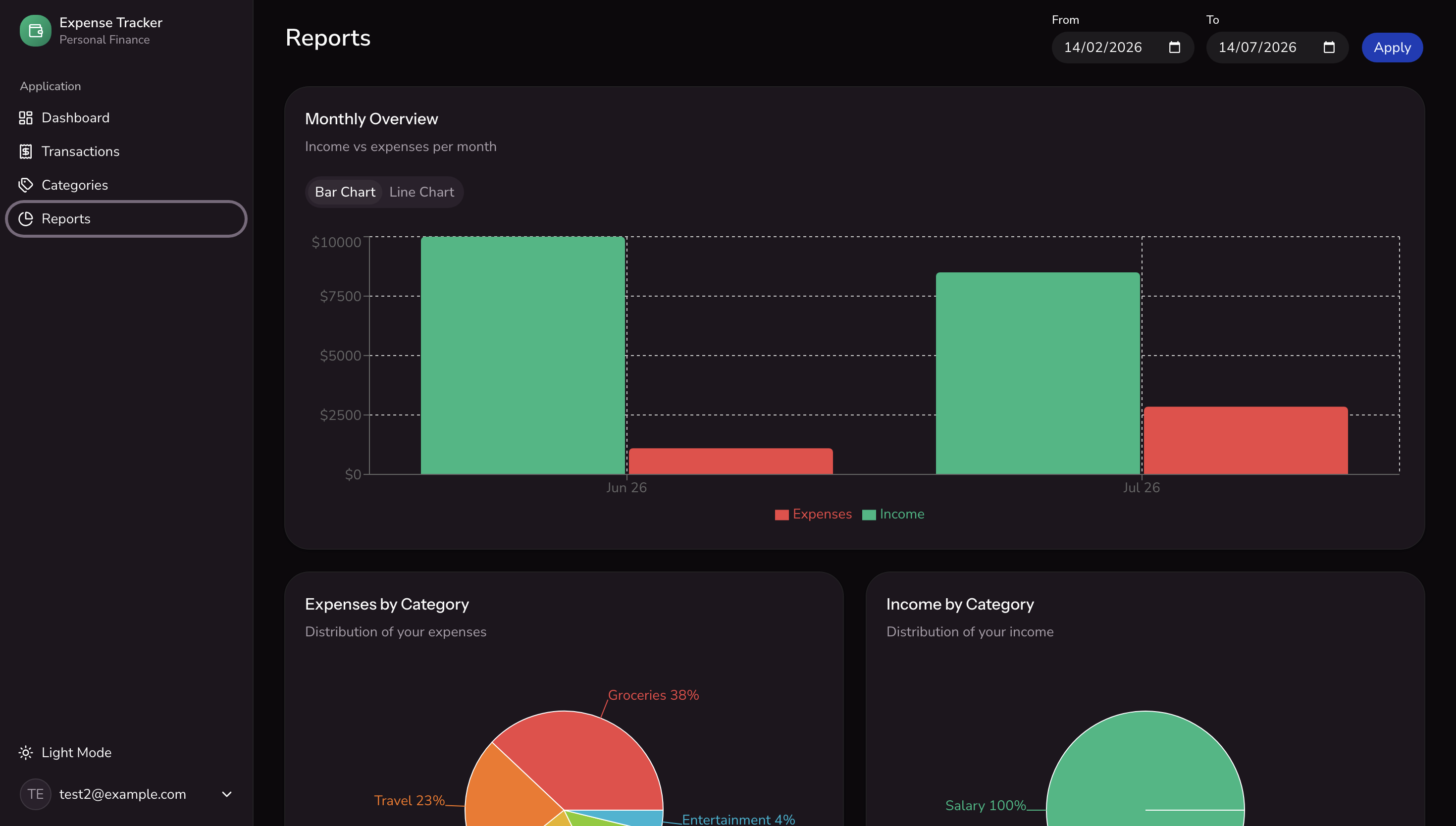 Expense Tracker screenshot 3
