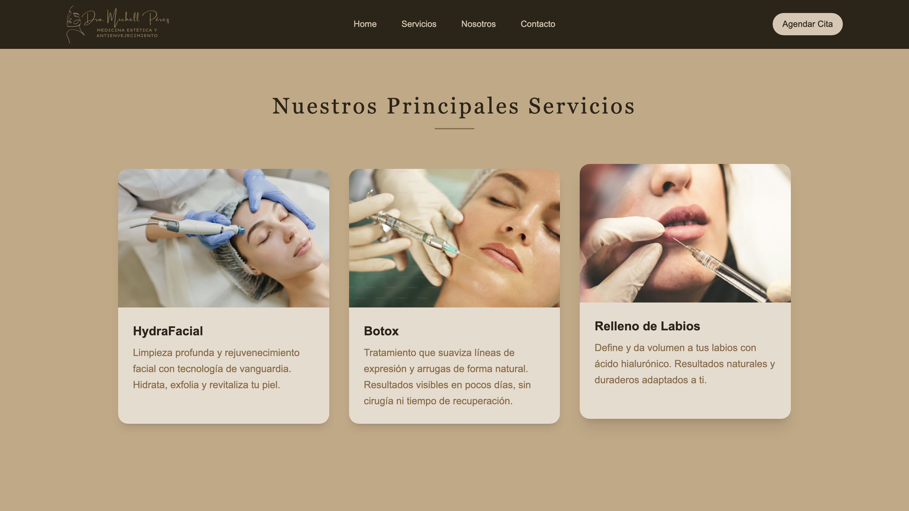 Aesthetic Medicine Clinic screenshot 2